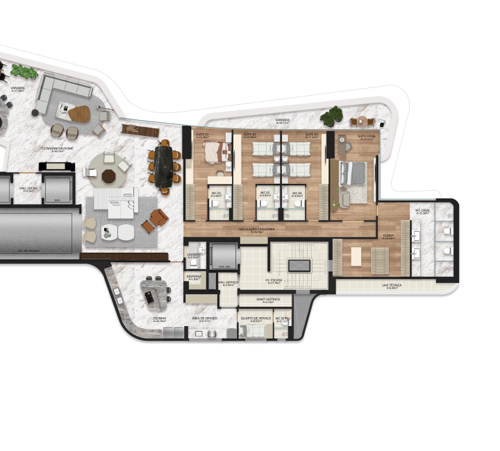 PLANTA-362M²